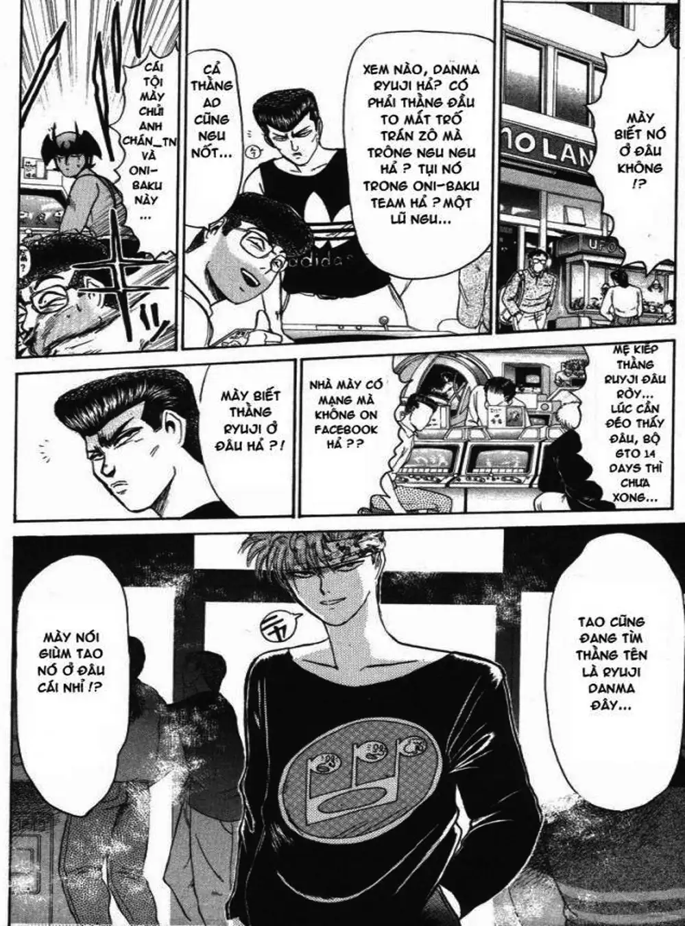 Truyện Tranh Young Gto - Shonan Junai Gumi trang 4