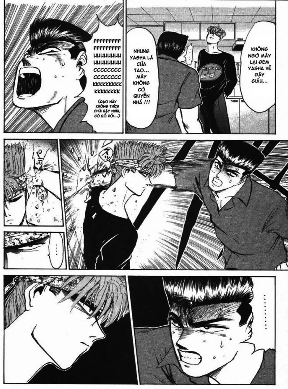 Truyện Tranh Young Gto - Shonan Junai Gumi trang 4