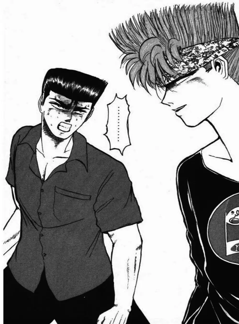 Truyện Tranh Young Gto - Shonan Junai Gumi trang 4