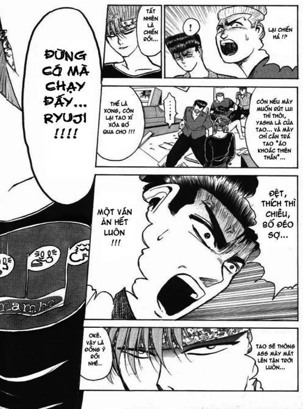 Truyện Tranh Young Gto - Shonan Junai Gumi trang 4