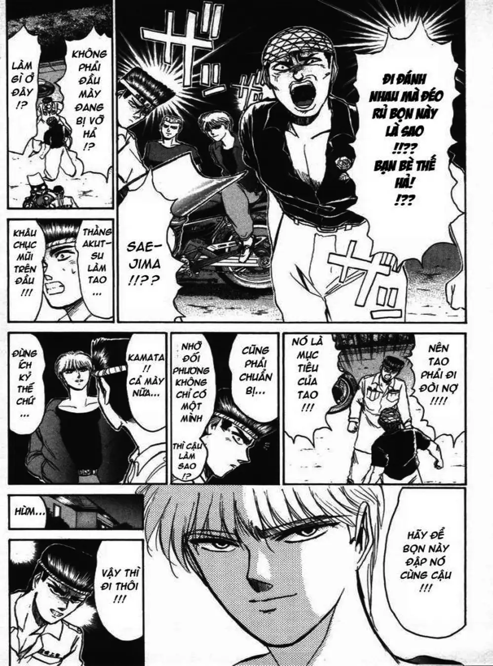 Truyện Tranh Young Gto - Shonan Junai Gumi trang 4