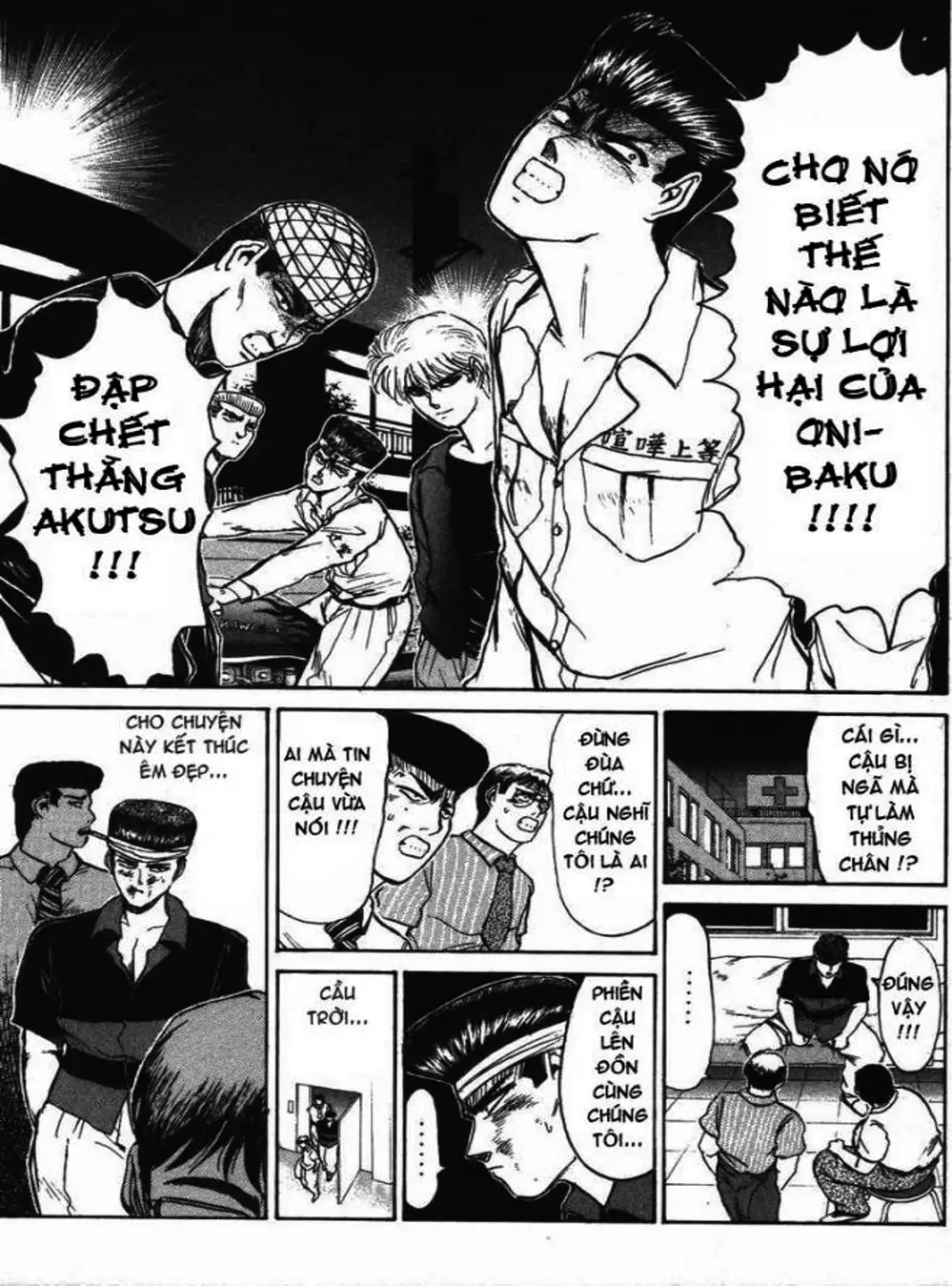 Truyện Tranh Young Gto - Shonan Junai Gumi trang 4