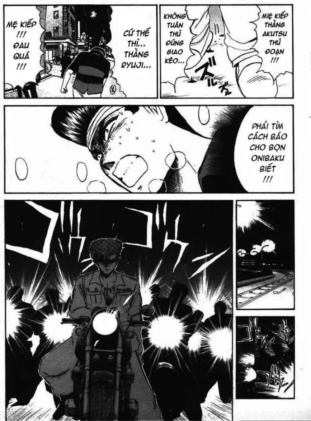 Truyện Tranh Young Gto - Shonan Junai Gumi trang 4