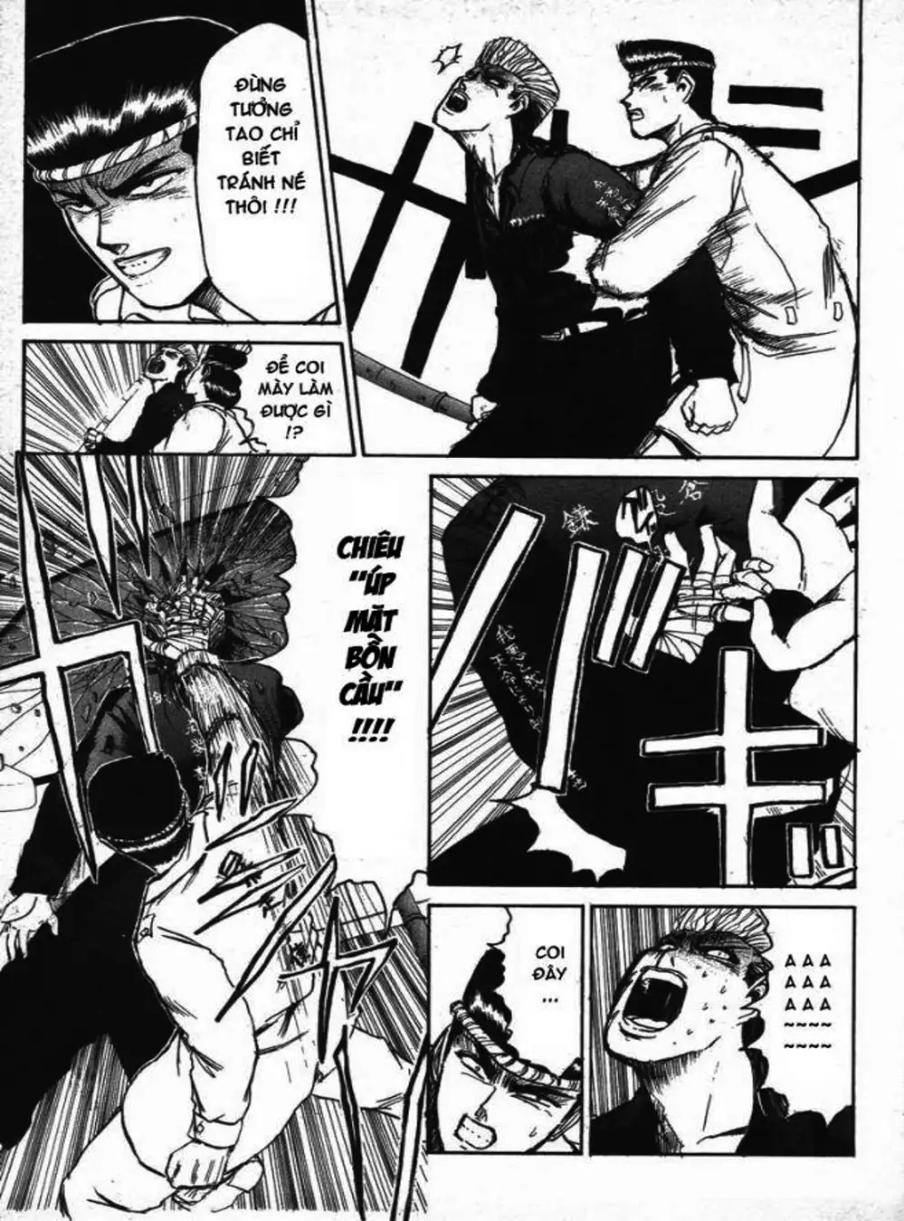 Truyện Tranh Young Gto - Shonan Junai Gumi trang 4