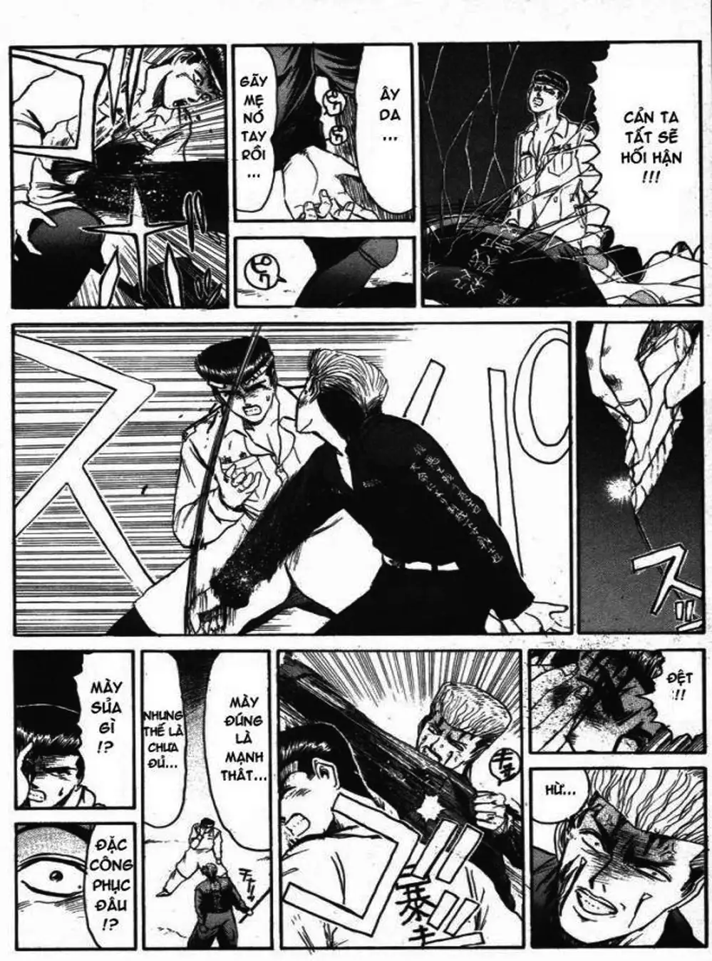 Truyện Tranh Young Gto - Shonan Junai Gumi trang 4