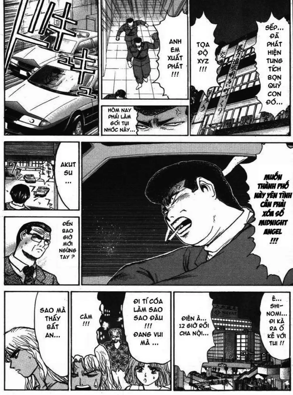 Truyện Tranh Young Gto - Shonan Junai Gumi trang 4