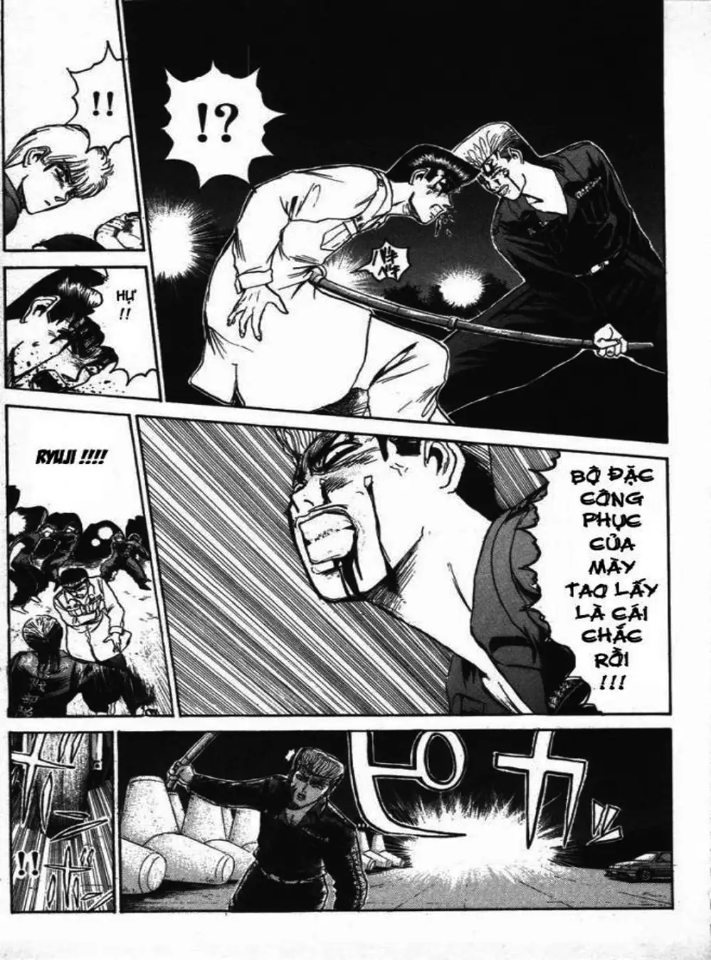 Truyện Tranh Young Gto - Shonan Junai Gumi trang 4