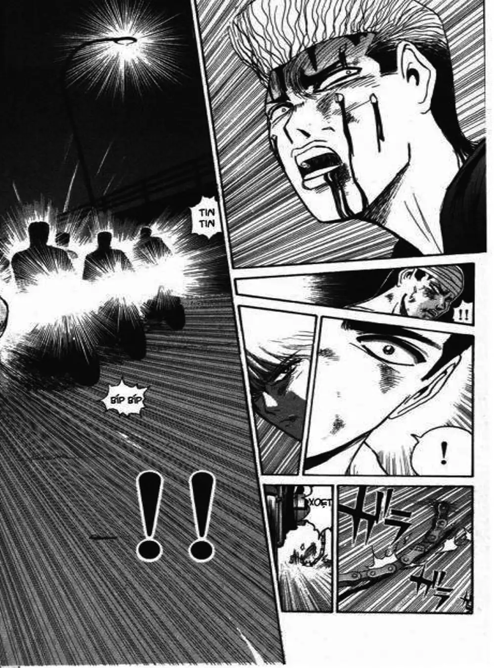 Truyện Tranh Young Gto - Shonan Junai Gumi trang 4