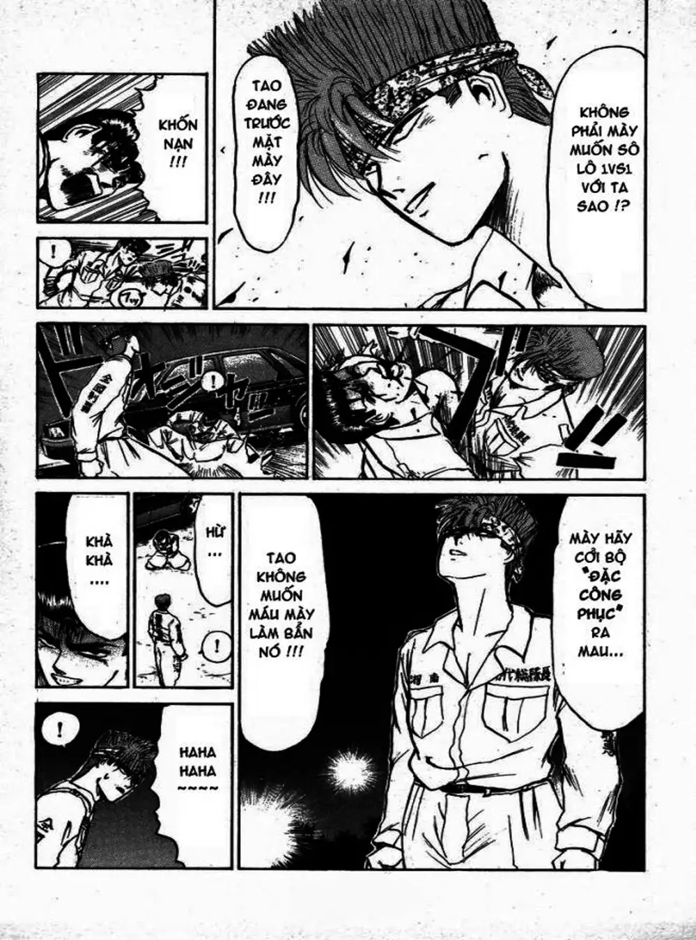 Truyện Tranh Young Gto - Shonan Junai Gumi trang 4