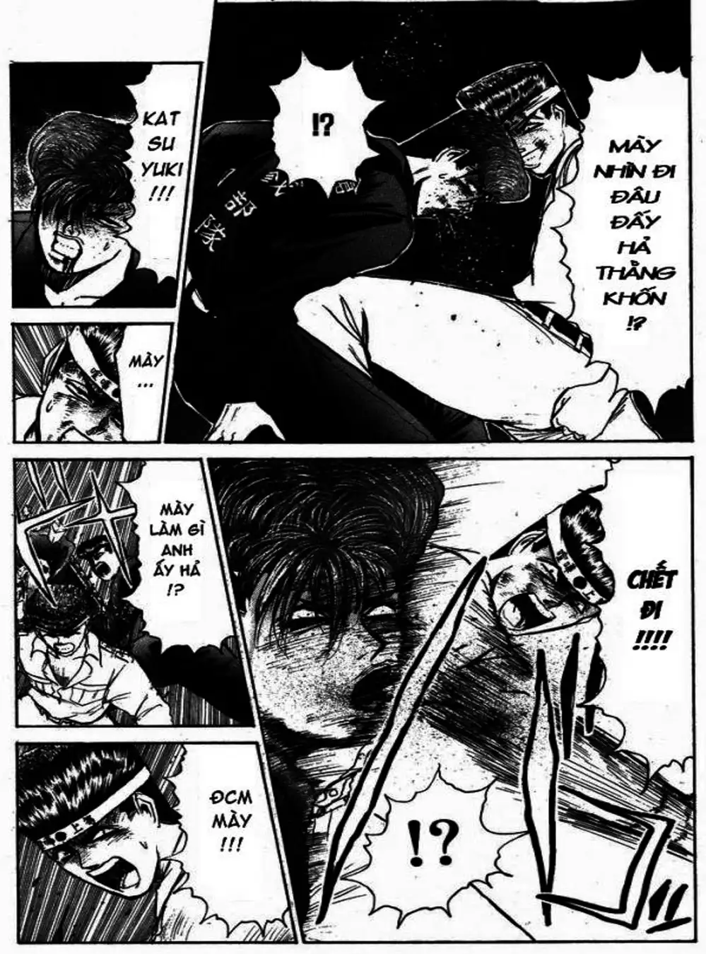 Truyện Tranh Young Gto - Shonan Junai Gumi trang 4