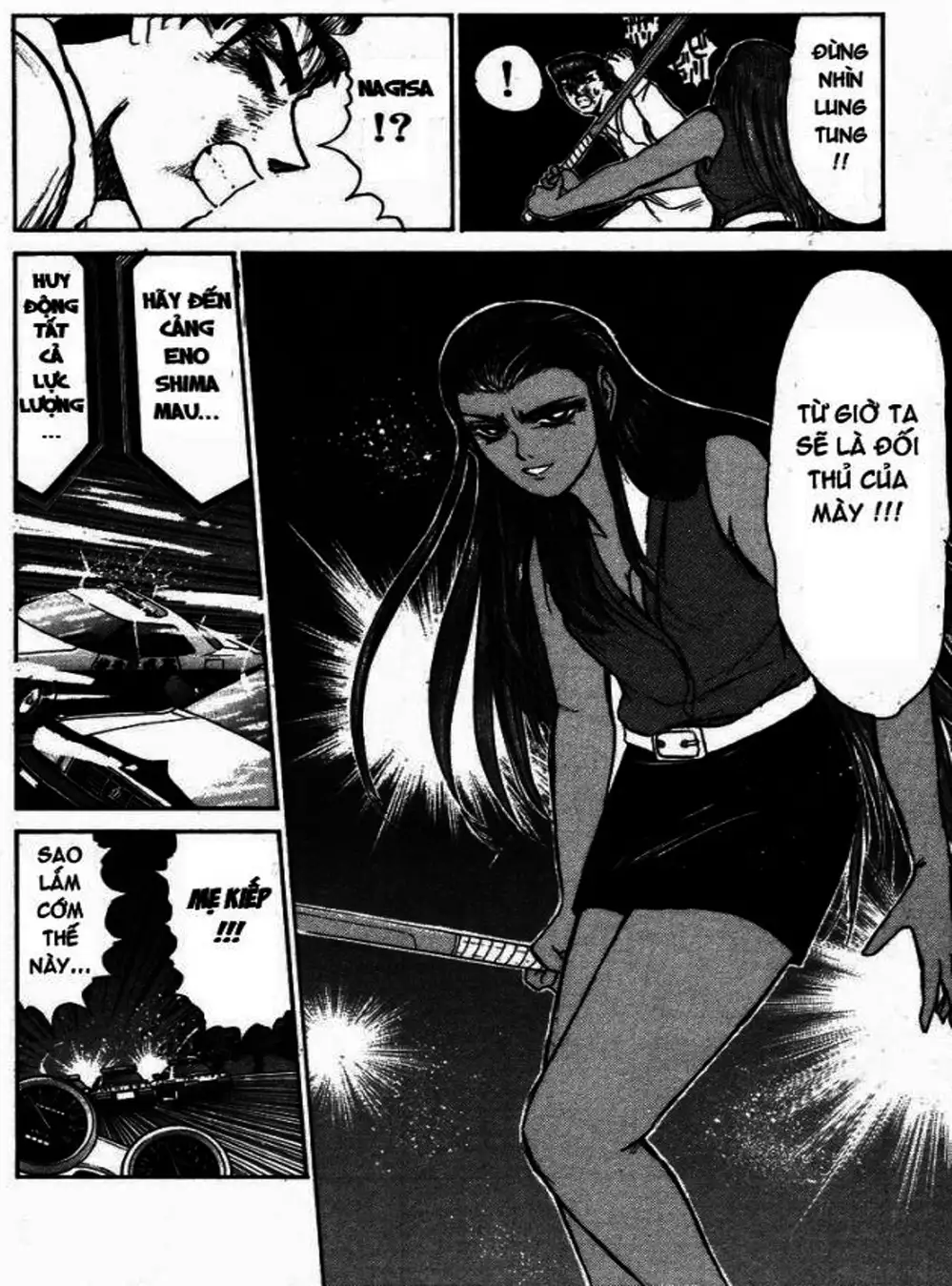 Truyện Tranh Young Gto - Shonan Junai Gumi trang 4