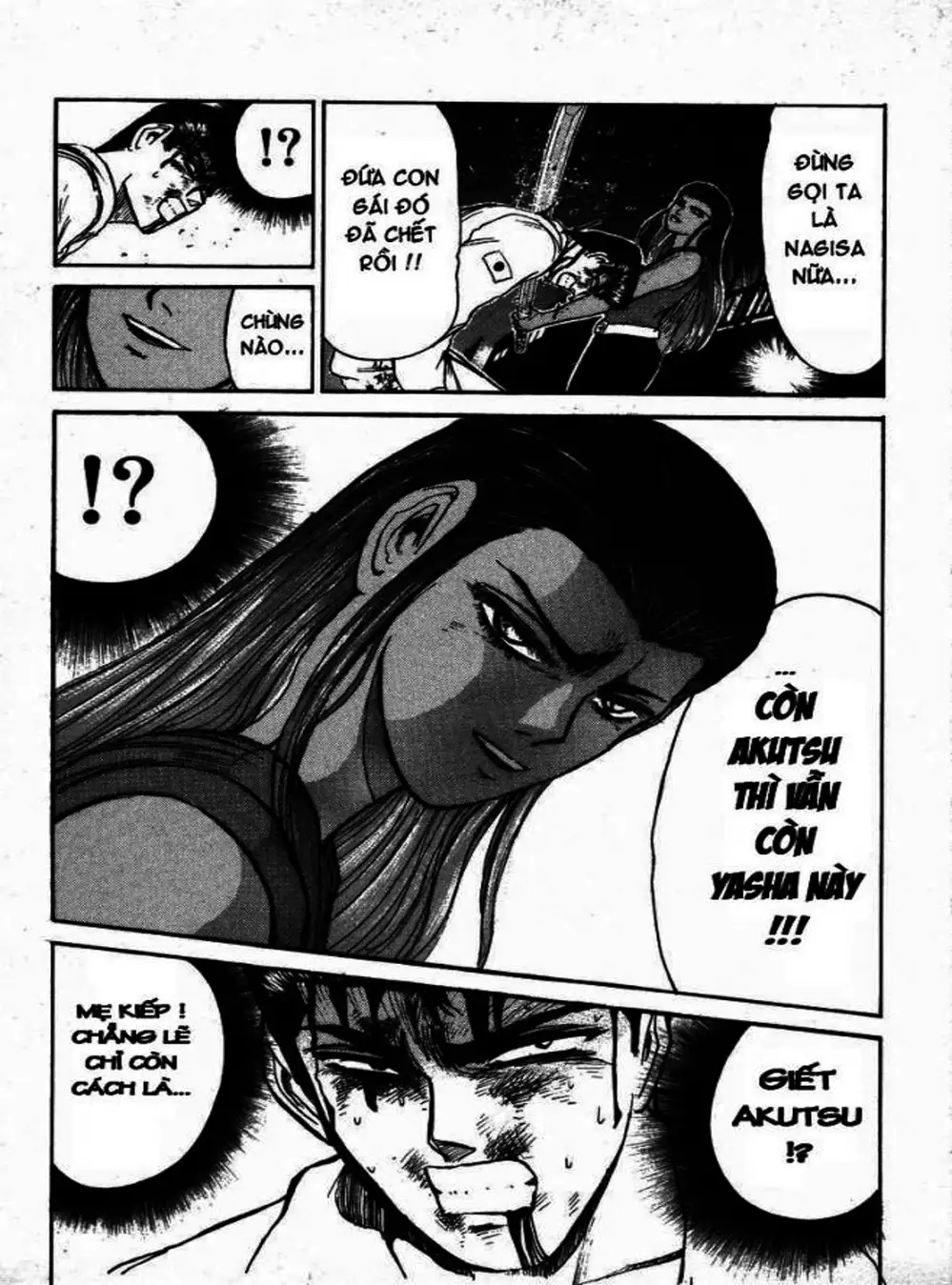 Truyện Tranh Young Gto - Shonan Junai Gumi trang 4