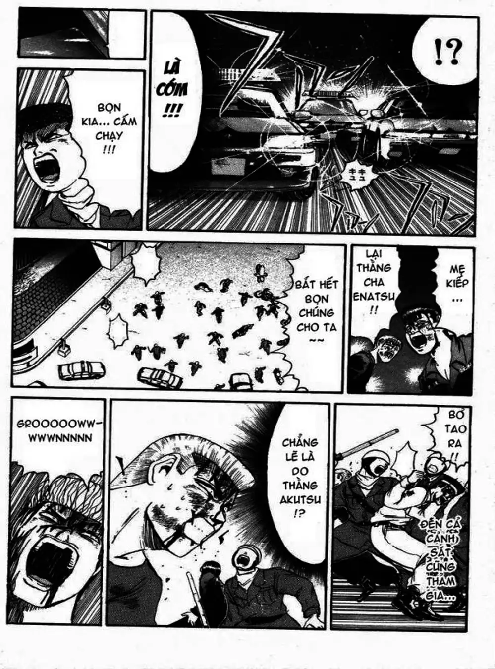 Truyện Tranh Young Gto - Shonan Junai Gumi trang 4