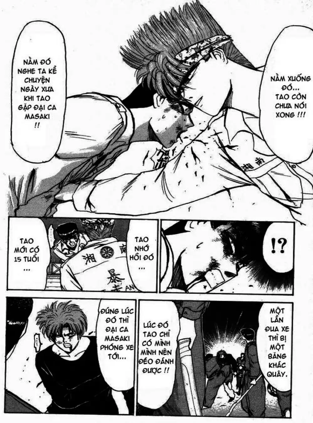 Truyện Tranh Young Gto - Shonan Junai Gumi trang 4