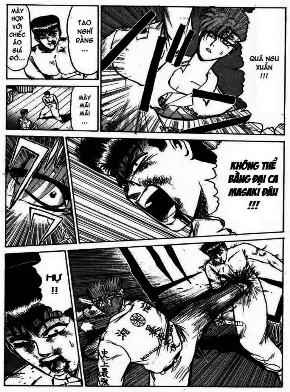 Truyện Tranh Young Gto - Shonan Junai Gumi trang 4