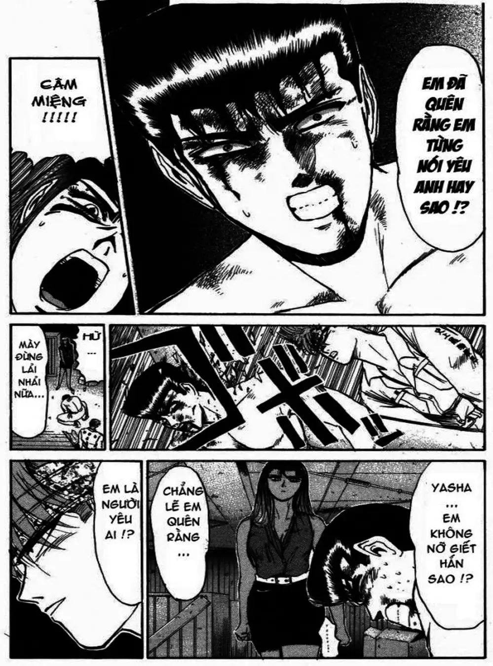 Truyện Tranh Young Gto - Shonan Junai Gumi trang 4