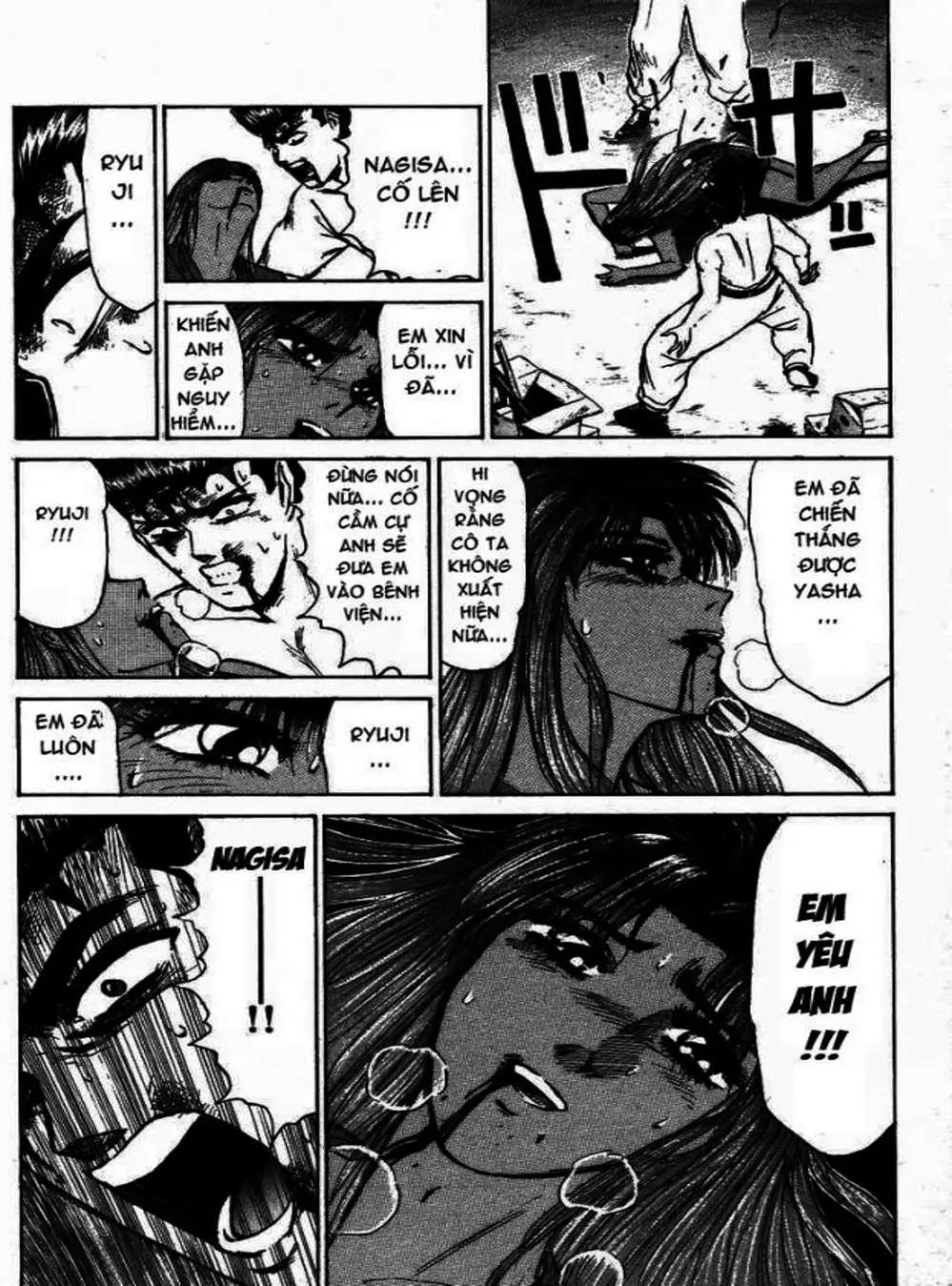 Truyện Tranh Young Gto - Shonan Junai Gumi trang 4