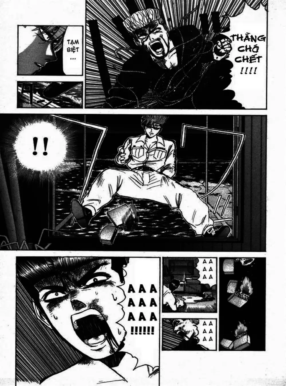 Truyện Tranh Young Gto - Shonan Junai Gumi trang 4