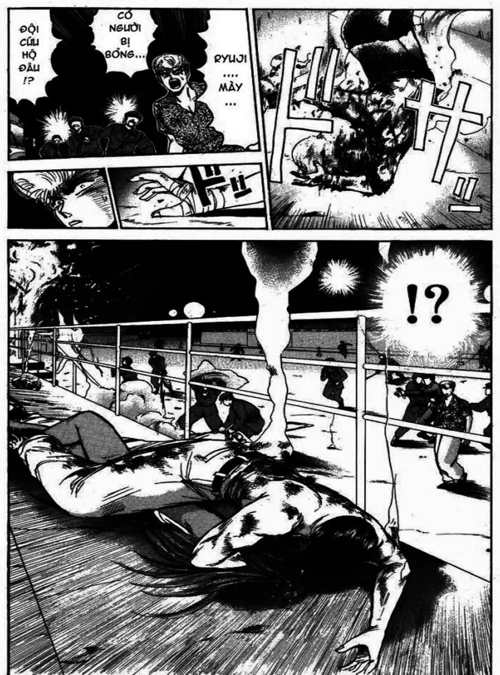 Truyện Tranh Young Gto - Shonan Junai Gumi trang 4