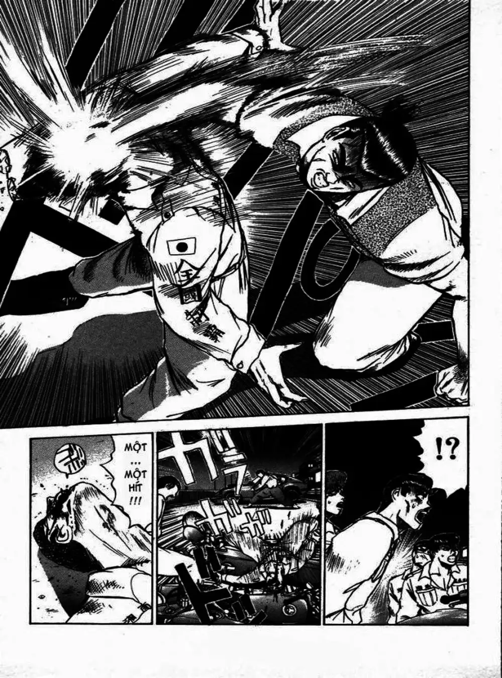 Truyện Tranh Young Gto - Shonan Junai Gumi trang 4