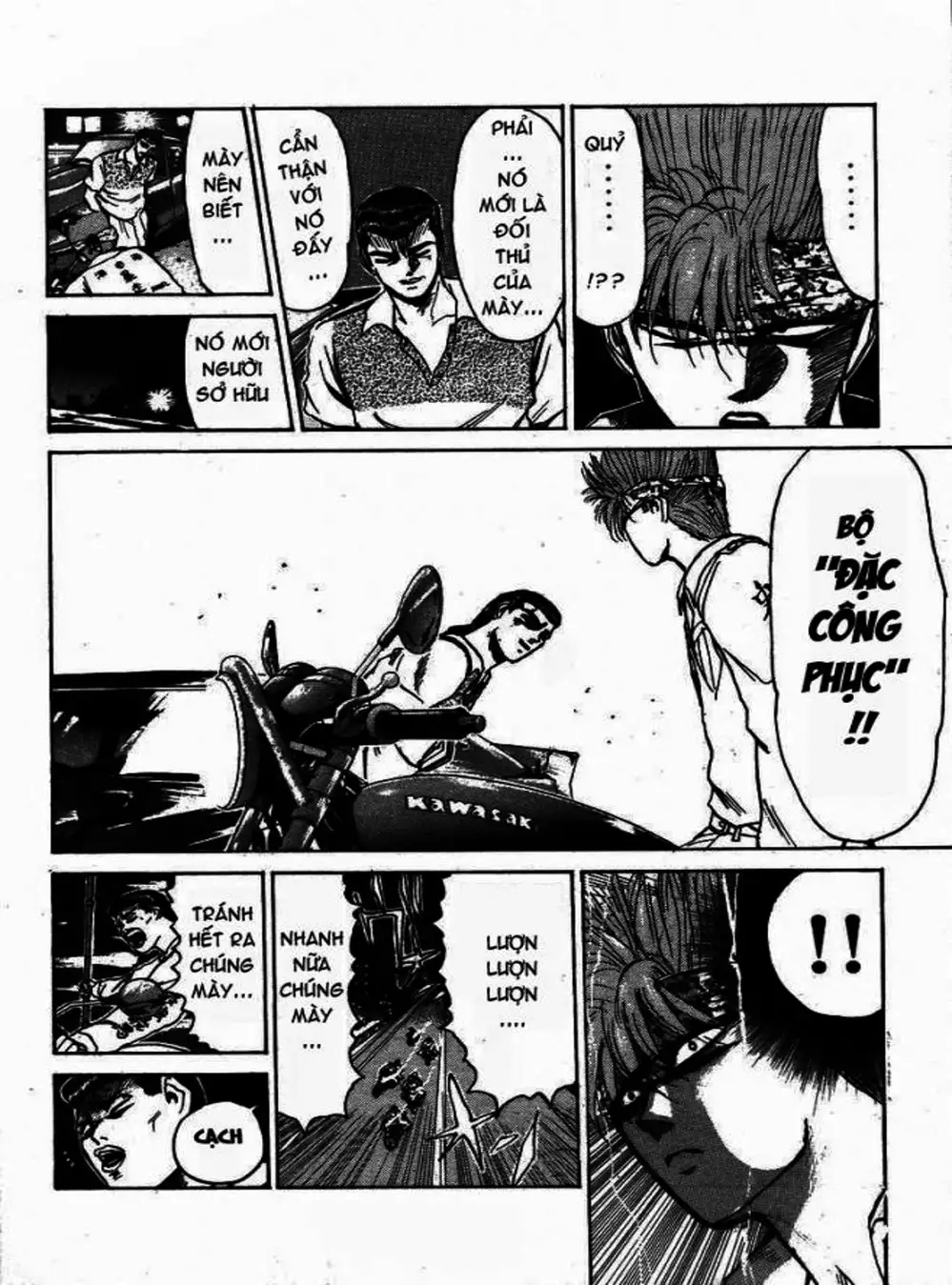 Truyện Tranh Young Gto - Shonan Junai Gumi trang 4