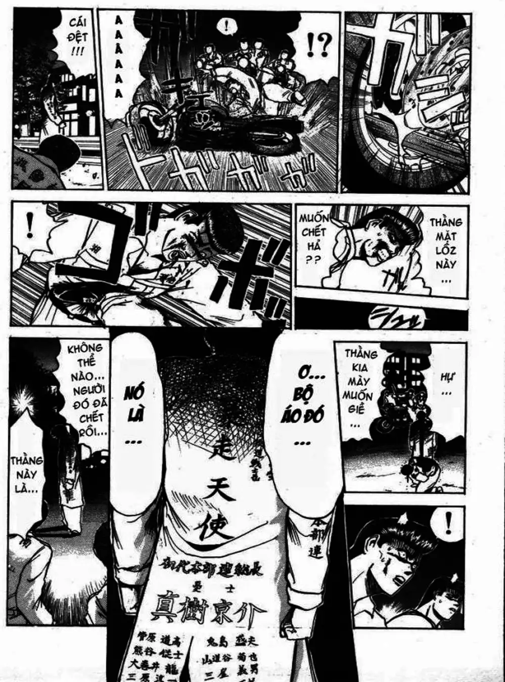 Truyện Tranh Young Gto - Shonan Junai Gumi trang 4