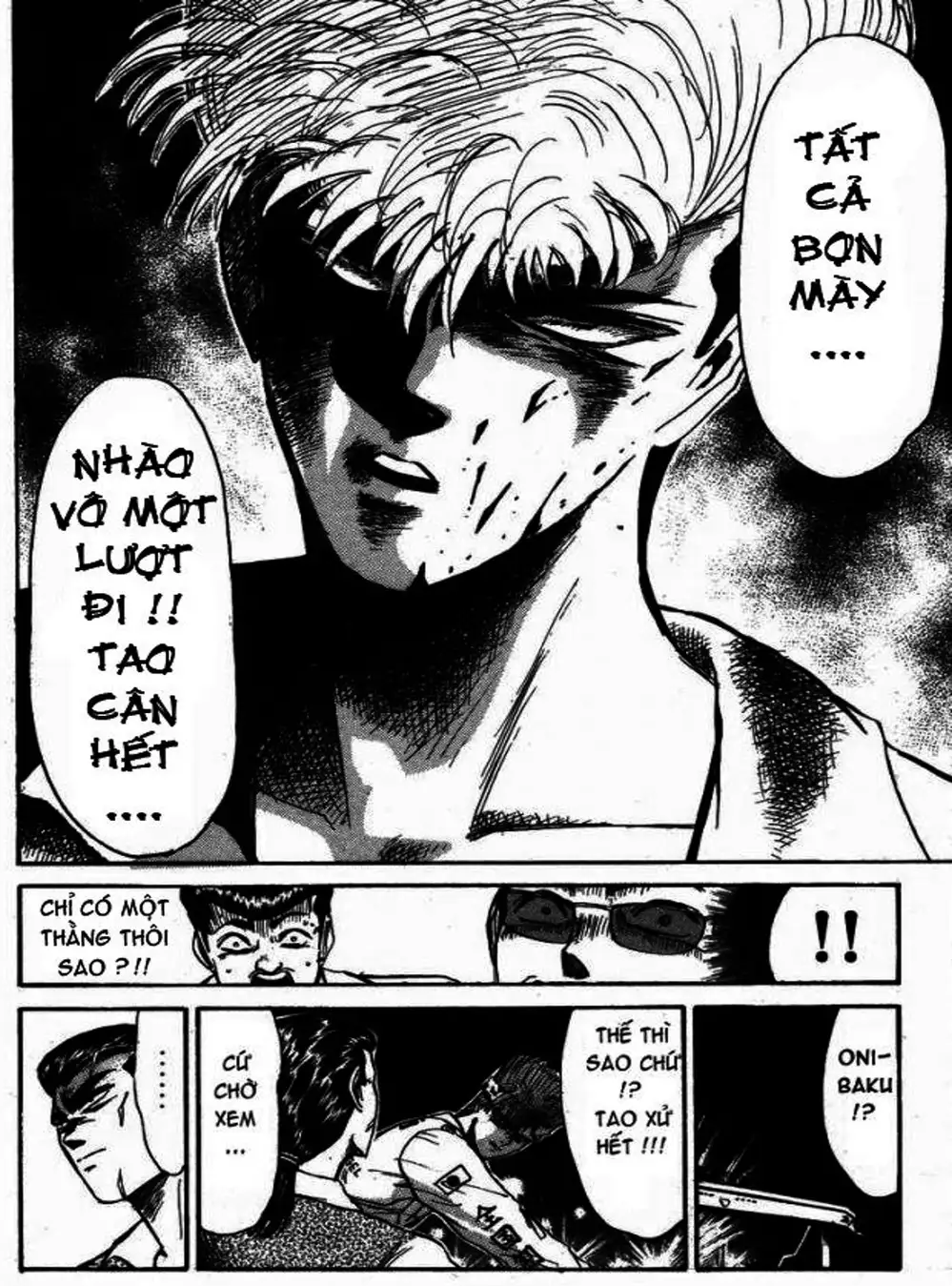 Truyện Tranh Young Gto - Shonan Junai Gumi trang 4