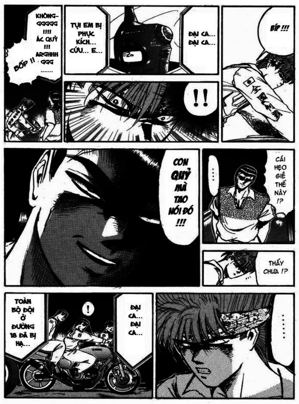 Truyện Tranh Young Gto - Shonan Junai Gumi trang 4