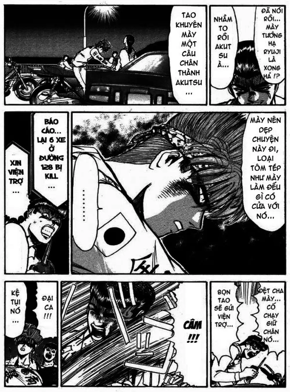 Truyện Tranh Young Gto - Shonan Junai Gumi trang 4