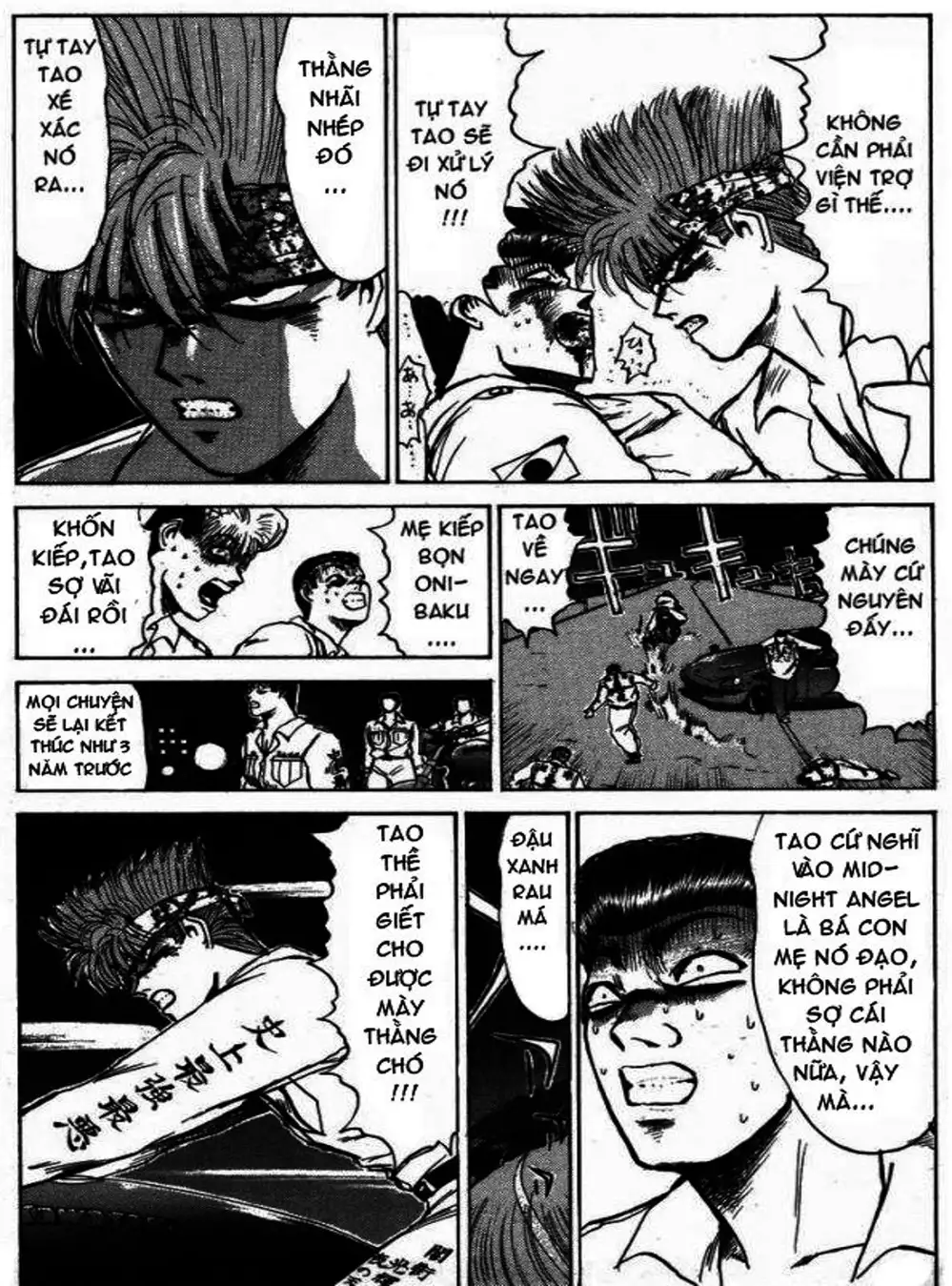 Truyện Tranh Young Gto - Shonan Junai Gumi trang 4