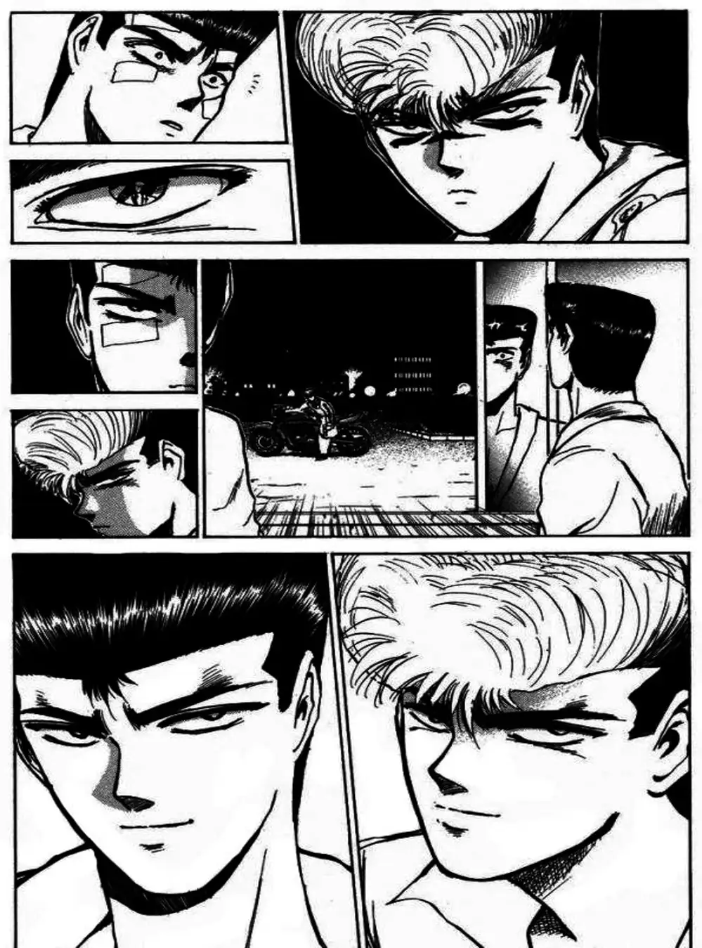 Truyện Tranh Young Gto - Shonan Junai Gumi trang 4