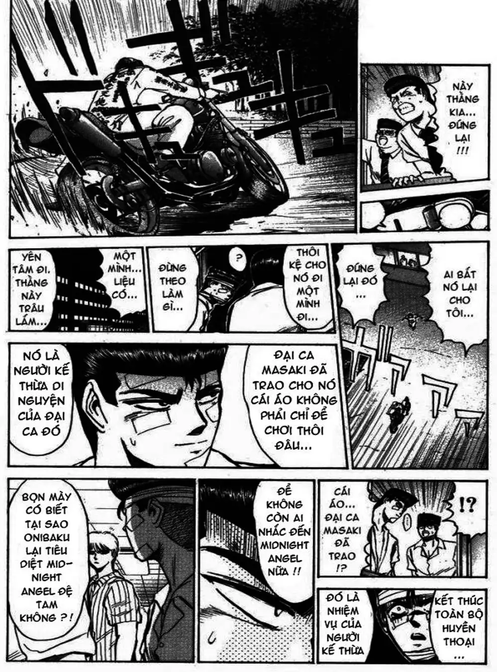 Truyện Tranh Young Gto - Shonan Junai Gumi trang 4