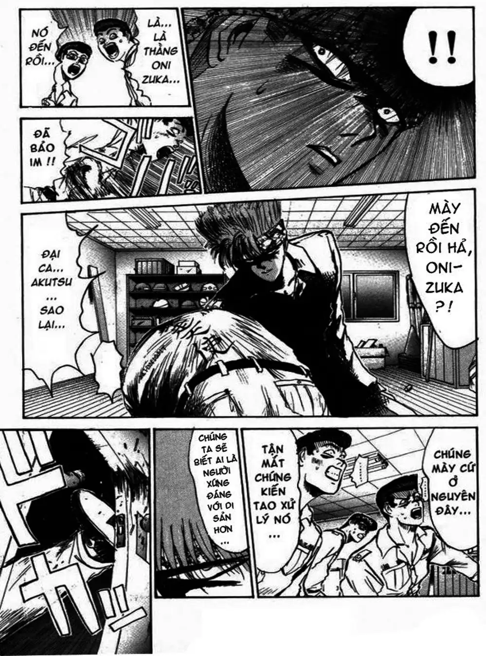 Truyện Tranh Young Gto - Shonan Junai Gumi trang 4