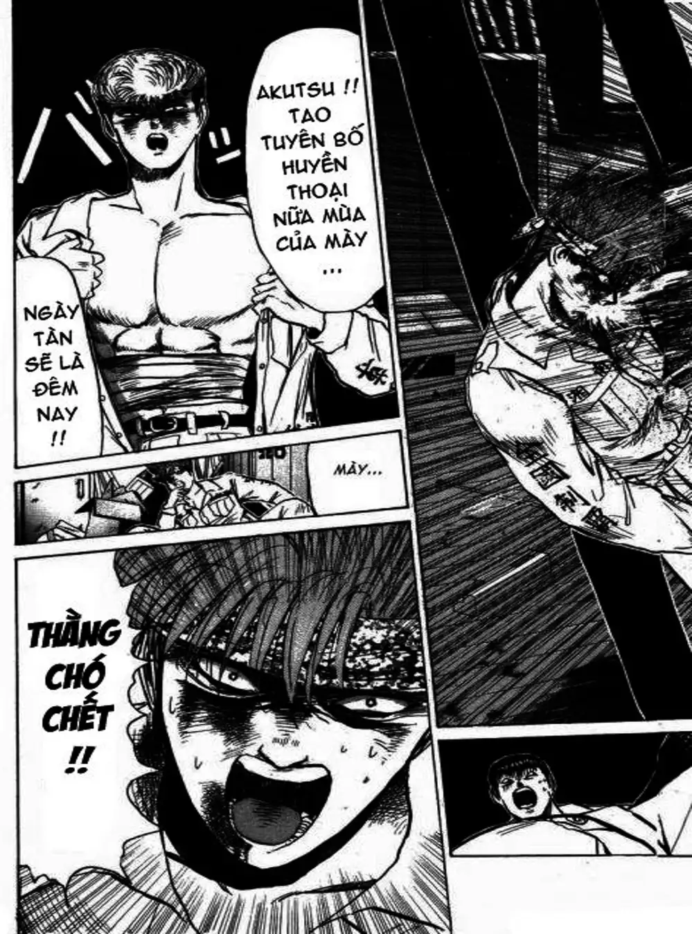 Truyện Tranh Young Gto - Shonan Junai Gumi trang 4