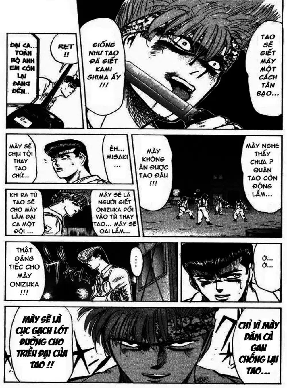 Truyện Tranh Young Gto - Shonan Junai Gumi trang 4