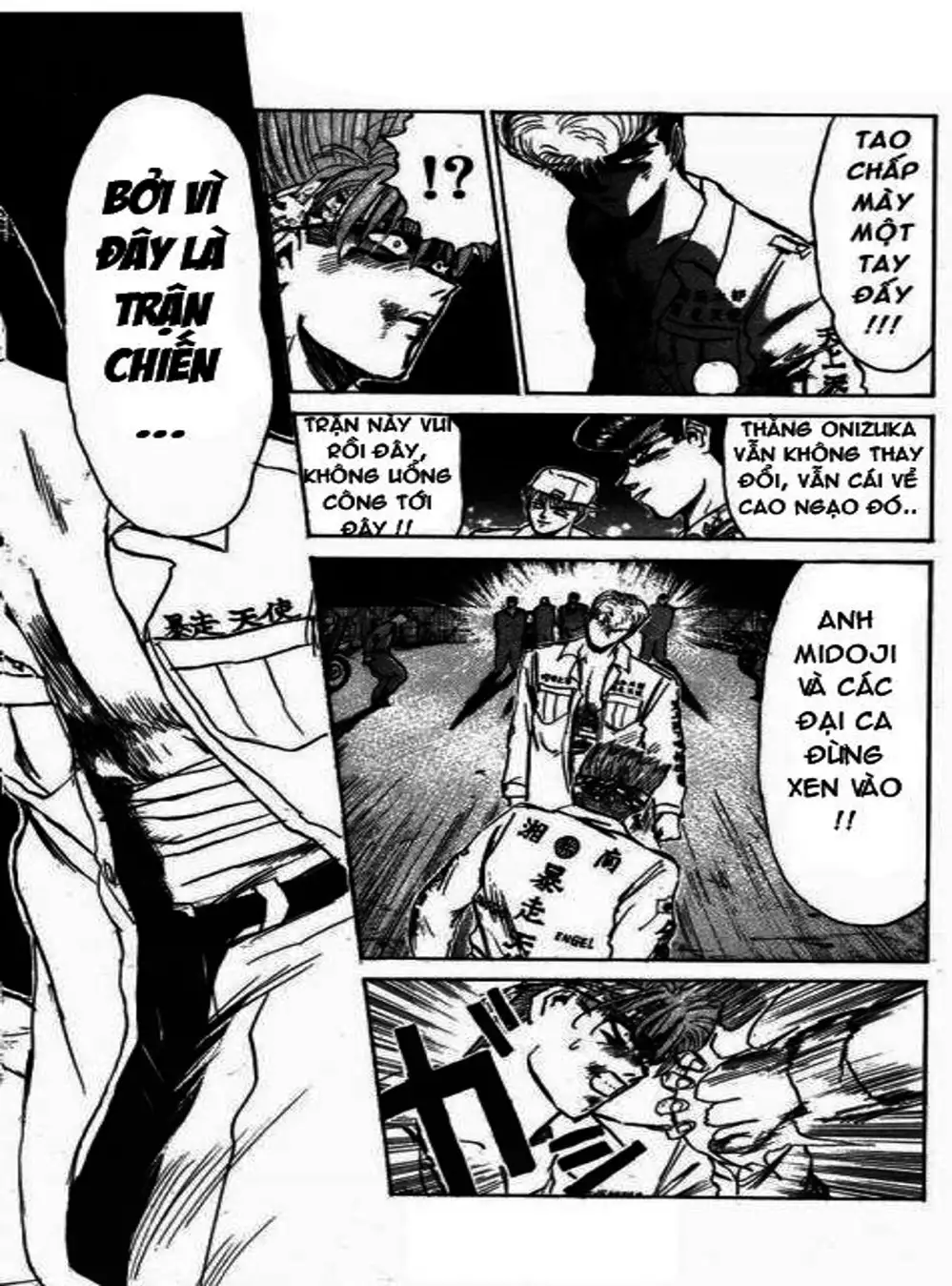 Truyện Tranh Young Gto - Shonan Junai Gumi trang 4