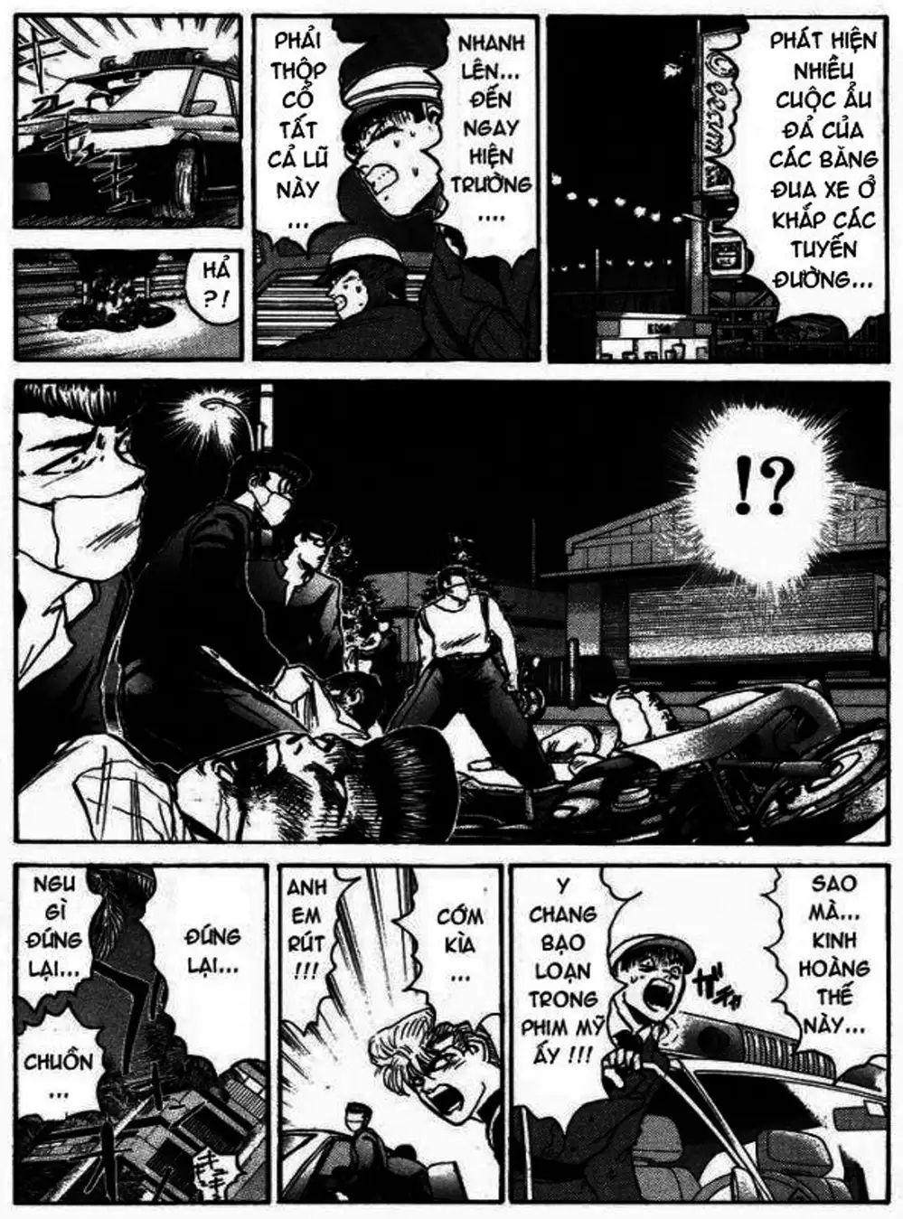 Truyện Tranh Young Gto - Shonan Junai Gumi trang 4