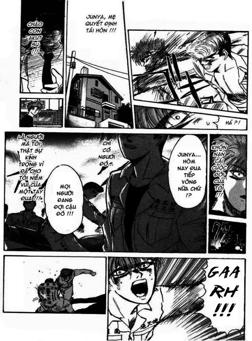 Truyện Tranh Young Gto - Shonan Junai Gumi trang 4