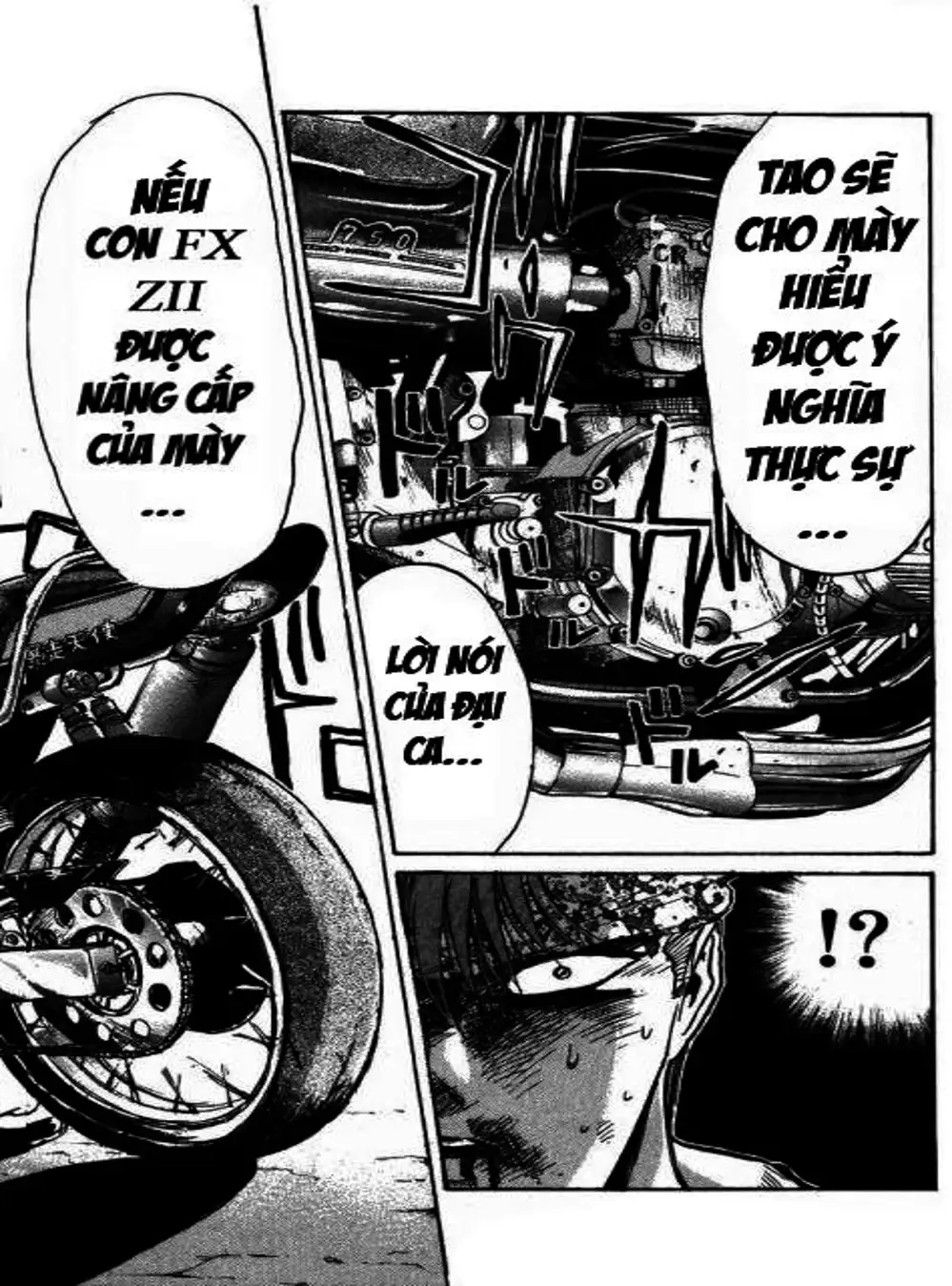 Truyện Tranh Young Gto - Shonan Junai Gumi trang 4