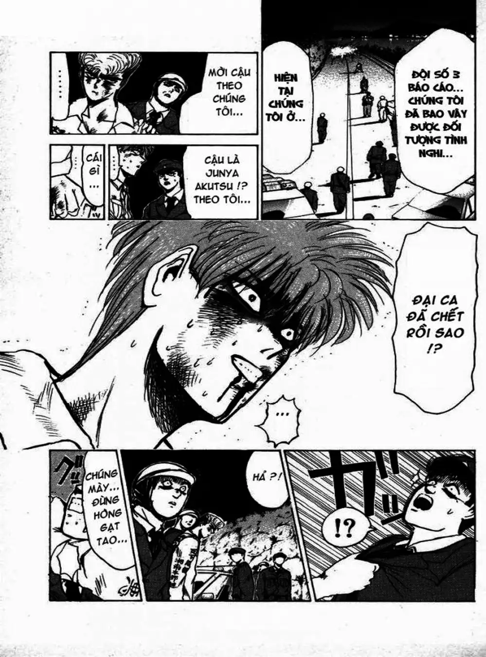 Truyện Tranh Young Gto - Shonan Junai Gumi trang 4