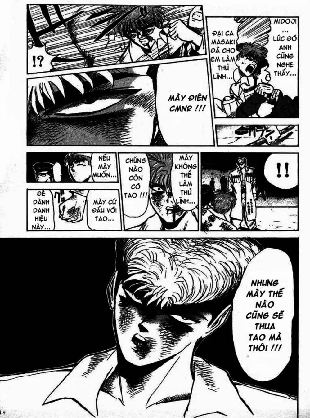 Truyện Tranh Young Gto - Shonan Junai Gumi trang 4