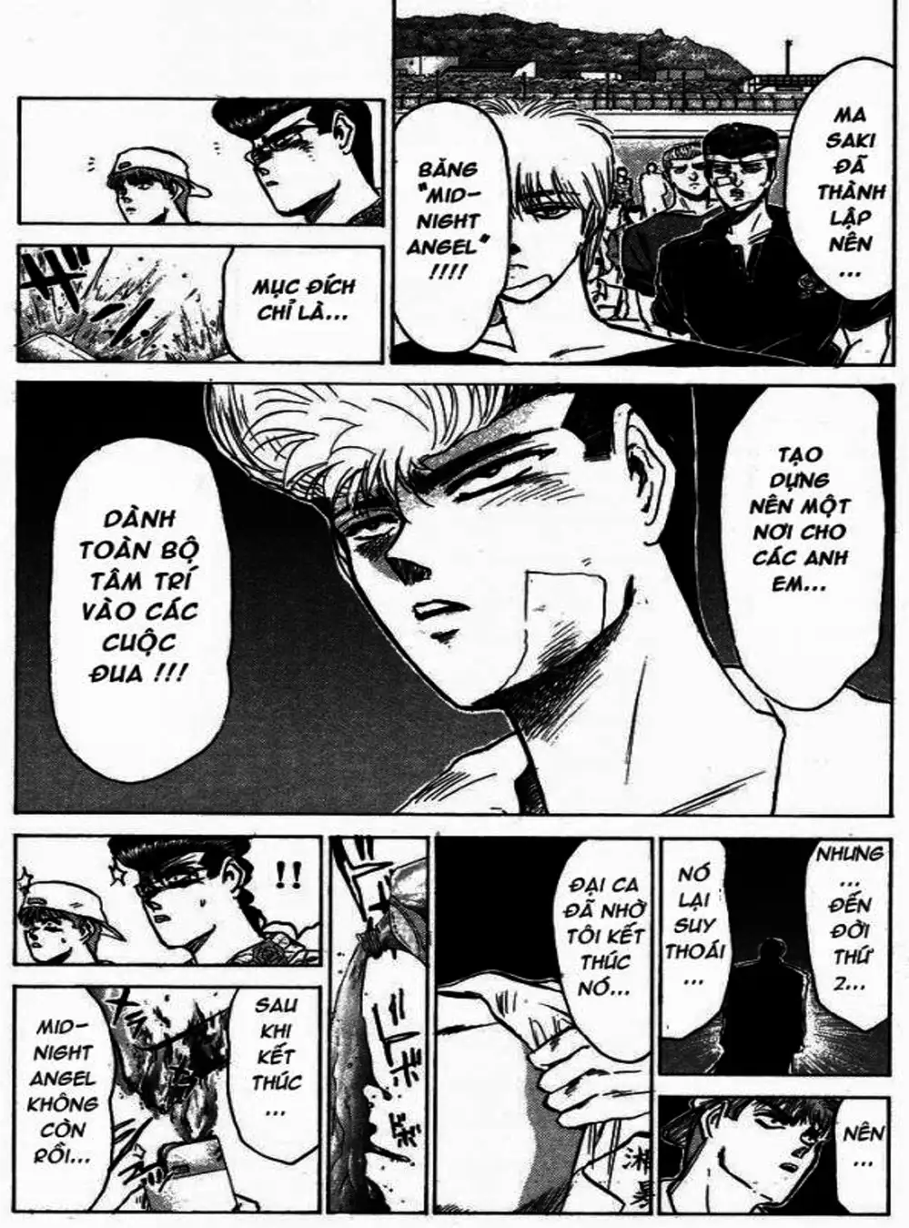 Truyện Tranh Young Gto - Shonan Junai Gumi trang 4