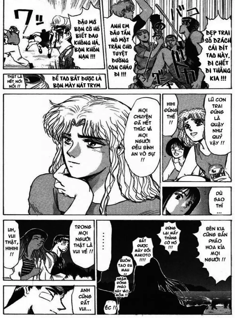 Truyện Tranh Young Gto - Shonan Junai Gumi trang 4