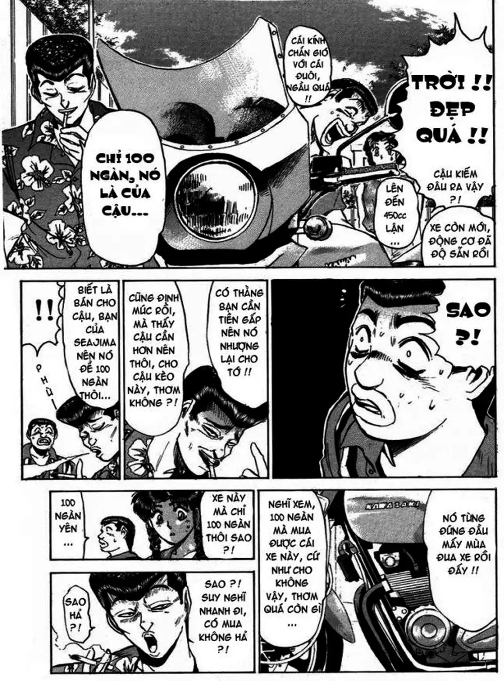 Truyện Tranh Young Gto - Shonan Junai Gumi trang 4