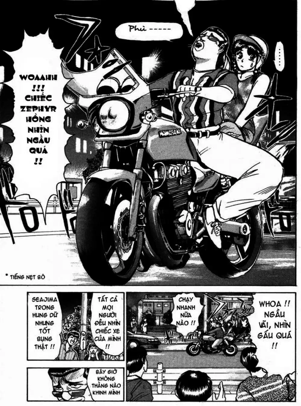 Truyện Tranh Young Gto - Shonan Junai Gumi trang 4