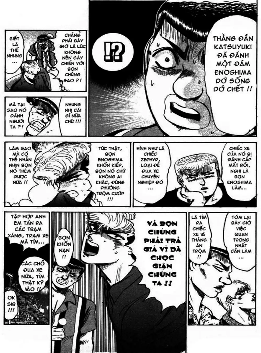 Truyện Tranh Young Gto - Shonan Junai Gumi trang 4