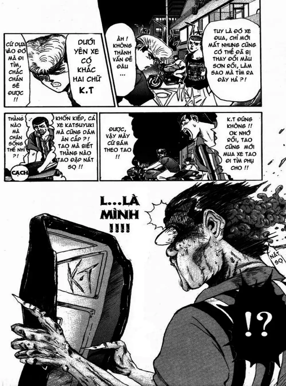 Truyện Tranh Young Gto - Shonan Junai Gumi trang 4