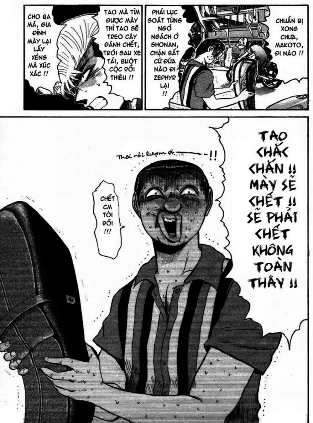 Truyện Tranh Young Gto - Shonan Junai Gumi trang 4