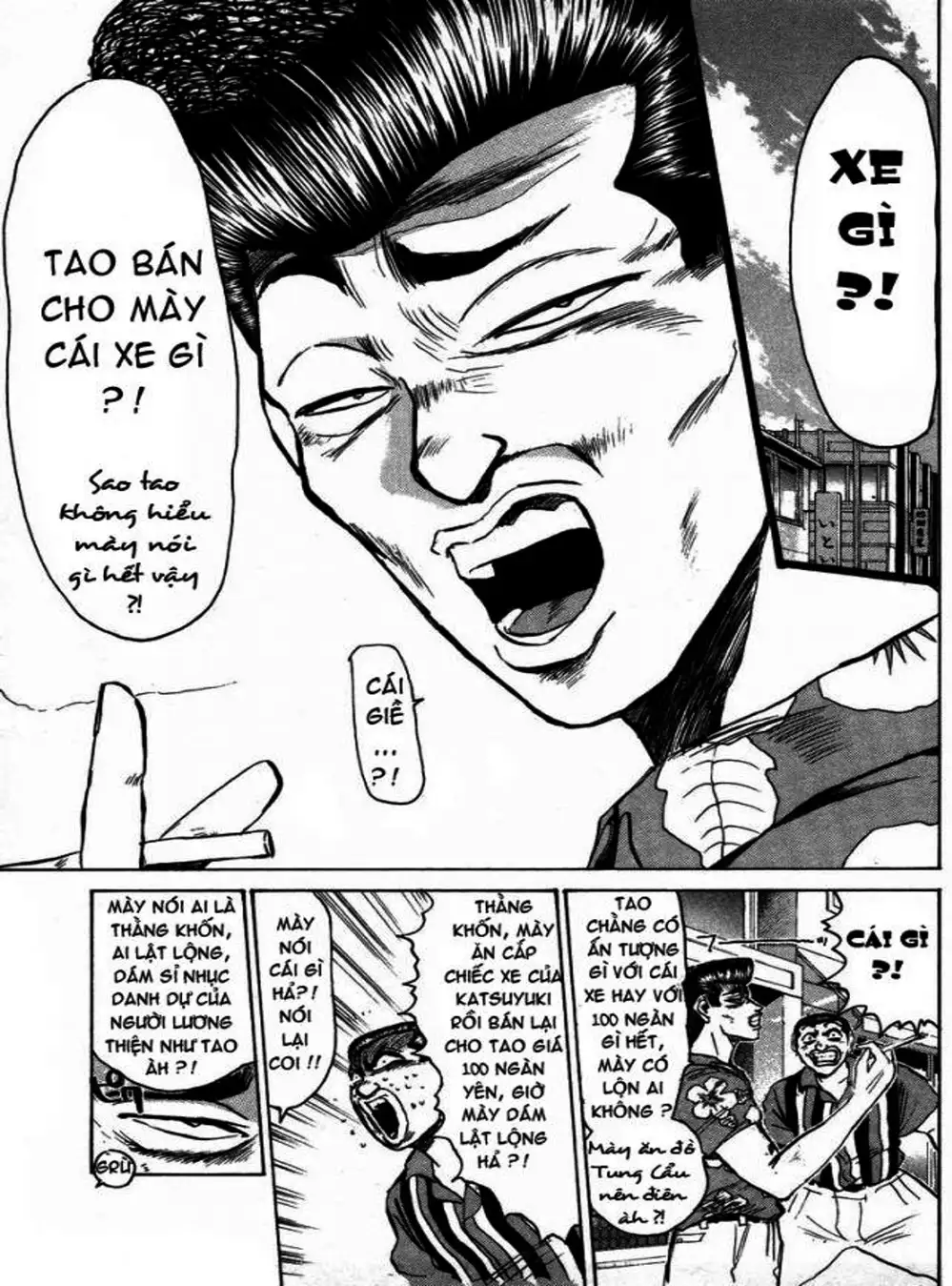 Truyện Tranh Young Gto - Shonan Junai Gumi trang 4