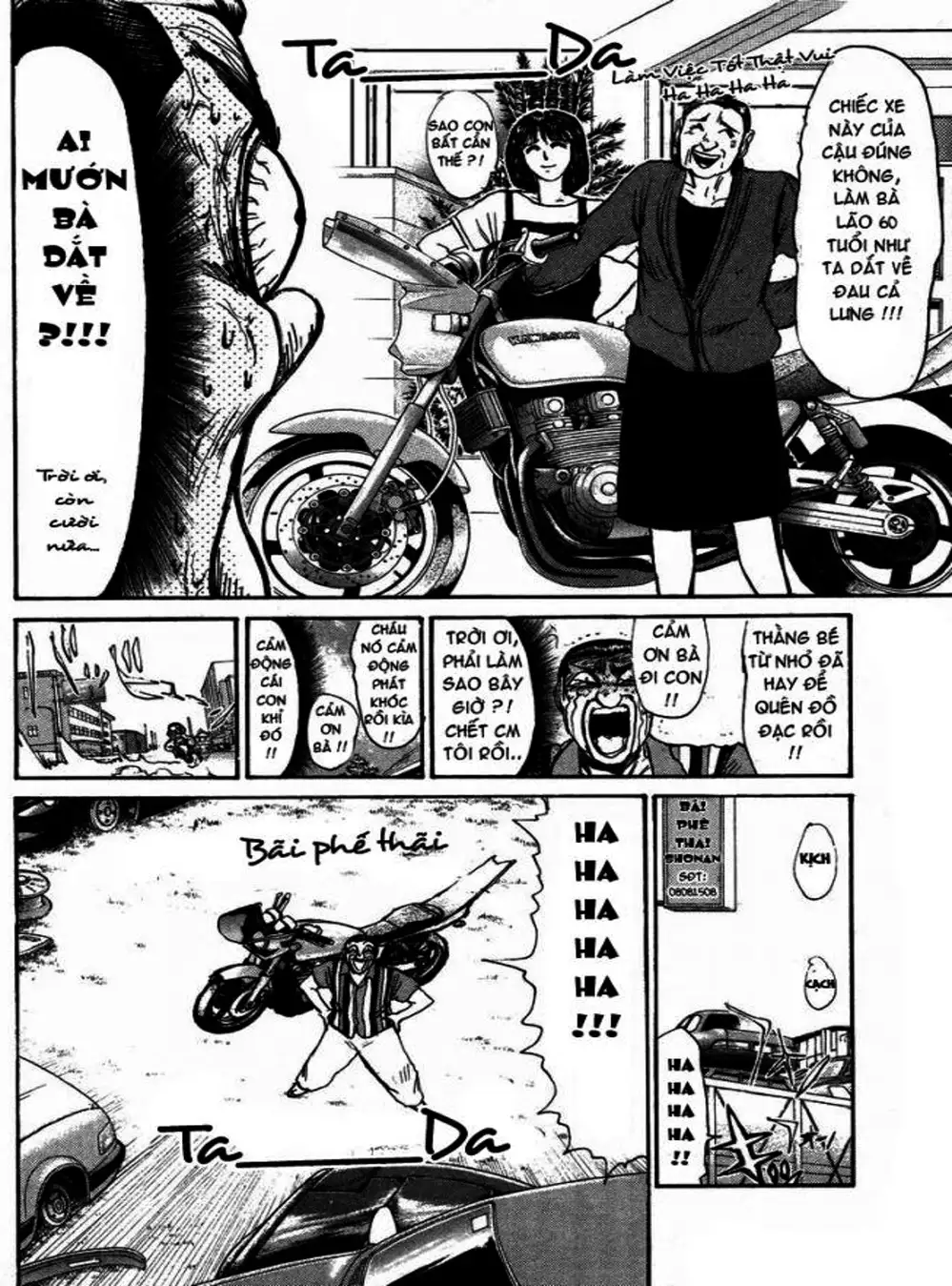 Truyện Tranh Young Gto - Shonan Junai Gumi trang 4